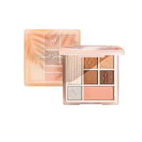 AKF 七色综合眼影盘 02落日摩卡 9g