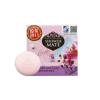 爱敬(Aekyung) 玫瑰樱花香皂100G*4