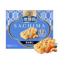 徐福记(Xu fuji)沙琪玛混合果仁味盒装350g