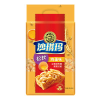 徐福记(Xu fuji)沙琪玛松软鸡蛋味袋装526g