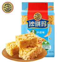 徐福记(Xu fuji)沙琪玛香酥牛奶味袋装470g