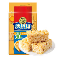 徐福记(Xu fuji)沙琪玛香酥鸡蛋味减糖袋装469g