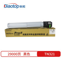 标拓 BT-TN321 BK 黑色碳粉/个