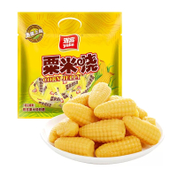 雅客(yake) 粟米烧玉米软糖 糖果袋装 休闲食品零食 500g芒果糖+500g玉米糖