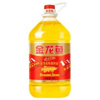 金龙鱼黄金比例食用植物调和油4L*1