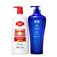 采乐 同康采乐去屑顺滑洗沐组合(顺滑洗发露750ml+美肤沐浴露750ml)