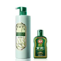 霸王(BAWANG) 防脱育发洗发水套装防脱洗发水700ml+育发洗发水80ml