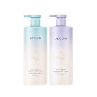 阿道夫(ADOLPH)植物洗发水沐浴露套装400ml控油洗发水+400ml舒缓沐浴露+赠2中样6小样(赠赠品香型随机发)