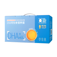 国虹 DHA可生食营养鸡蛋30枚1箱