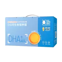 国虹 DHA可生食营养鸡蛋30枚1箱