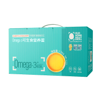 国虹 Omega-3可生食营养 鸡蛋30枚1箱