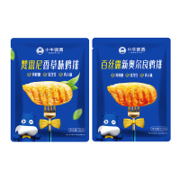 小牛凯西 鸡排系列香草味 100g*15袋+奥尔良味100g*15袋