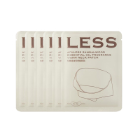 阿芙(AFU)LESS天竺葵精油芳香暖颈贴6片*1盒