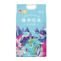 隆平芯米 大米辽河基地东北大米 5kg*1袋