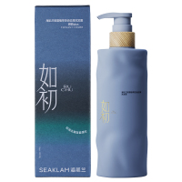 海肌兰(SEAKLAM) 如初系列微藻植萃控油去屑洗发露(蓝色)300ml*2瓶