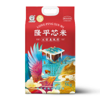 隆平芯米 五常龙凤香米 5kg*1袋
