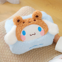 小窝厘 防爆标准充电热水袋国标自动断电暖水袋-S9019大耳狗 Cinnamoroll(起订量:2个)
