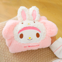 小窝厘 防爆标准充电热水袋国标自动断电暖水袋-S9019美乐蒂 My Melody(起订量:2个)