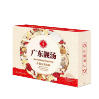 永福元广东汤料礼盒400g茶树菇香菇煲汤料100g百合莲子玉竹煲汤料100g莲子枸杞子煲汤料100g茯苓淮山煲汤100g