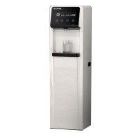 乐创(lecon)直饮机商用开水器办公室学校医院商务饮水机大型立式高端不锈钢直 饮水机[RO反渗透] LC-L1