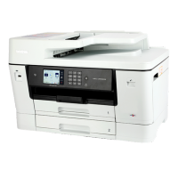 兄弟(brother) 彩色喷墨A3打印机复印传真A4自动双面打印一体机MFC-J2340DW/台