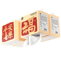 植护多用擦手纸挂抽纸 150抽*4提