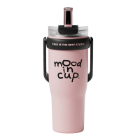 物生物 大力水守保温杯把手款1300ml乌梅夹心粉 JV012362-1300-FS00