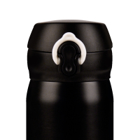 爱奇屋(aichiw) 华彩保温杯 304不锈钢大容量AI-D69 450ml黑色