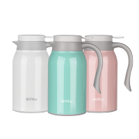 爱奇屋(aichiw) 尚美大容量不锈钢保温壶AI-L42 800ml粉色