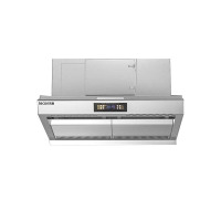 乐创(lecon)商用油烟机 6000风量大吸力自动吸油烟机高效静电 一体机 LC-J-CEP6500J[企业工程款]