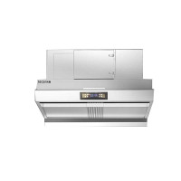 乐创(lecon)商用油烟机 6500风量大吸力自动吸油烟机高效水电净化 一体机 LC-J-CEP6500S