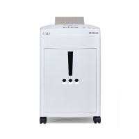 奥士达(Oster) C-215碎纸机 单次15张办公商用文件粉碎机单次碎纸15张、4*40mm碎纸效果、3米/分钟
