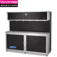 乐创(lecon)商用开水器全自动不锈钢开水机触摸温热式饮水机工厂医院一开五温直饮机 HK-6F