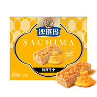 徐福记(Xu fuji)沙琪玛芝士味盒装 350g