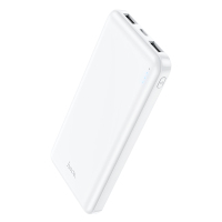 HOCO. J100尚达移动电源10000mAh 白色