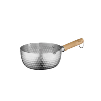 爱仕达(ASD) 不锈钢雪平锅NS18B2TG18cm/1.8L