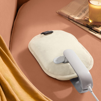 爱登(eDON) 简约电暖袋(双插手套装)G10S防爆夹款 米色