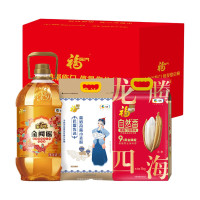 中粮福临门财气到身边大礼包10kg+5L