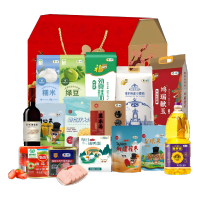 2024中粮家宴营养家通用大礼包G型 8224g+750ml+1.45L