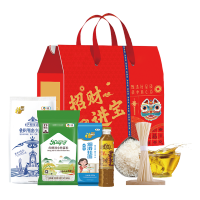 2024中粮家宴悦享伴手礼礼包C型 2000g+400ml
