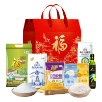2024中粮福临门唯粹福小厨大礼包B型 5205g+235ml