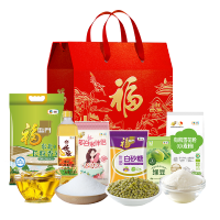 2024中粮福临门唯粹福小厨大礼包C型 4665g+900ml