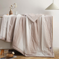 歌力思 逸彩色织养肤被EWZ34JJ904045浅米杏(200*230cm)