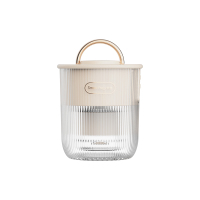 卡蛙(Smart Frog) 小灯笼驱蚊小夜灯W2(带一瓶驱蚊液)不带电池兰迪黄