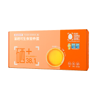 国虹 可生食 富硒鸡蛋 10枚1箱