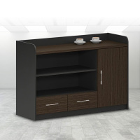 国翌 GY-CSG001茶水柜餐边柜 家用厨房橱柜靠墙储物柜置物柜收纳柜1200*400*800mm