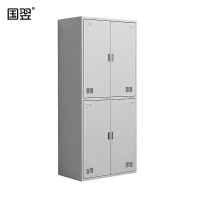 国翌 GY-NWG-090520钢制衣柜内务柜制式营具士兵柜宿舍更衣柜铁皮柜储物柜 900*500*2000mm