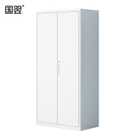 国翌 GY-YG-090418钢制衣柜 宿舍更衣柜储物柜收纳柜简易衣橱带锁900*400*1850mm