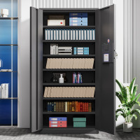 国翌 GY-7BWJG-ZW指纹密码保密柜保险柜文件柜办公柜资料柜900*420*1850mm