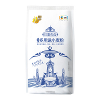 中粮福临门 巴盟优选 多用途小麦粉 1kg